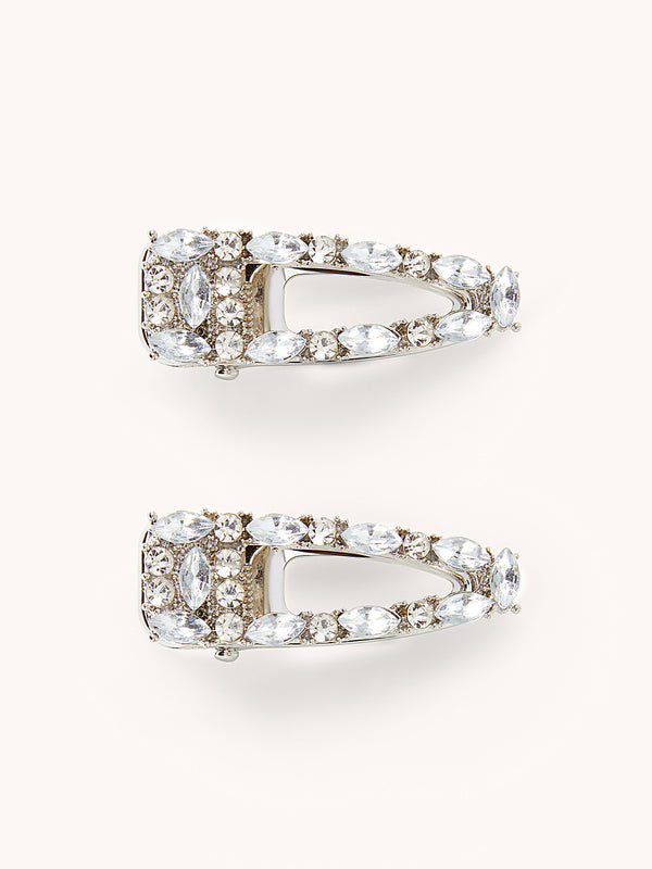 2 Deco Sparkle Pins
